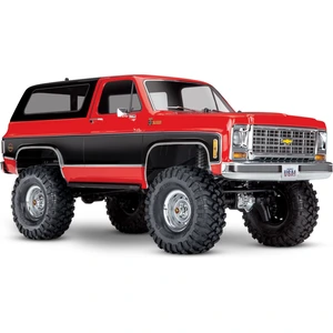 Comparateur de prix : Traxxas RC Crawler TRX-4 Chevy Blazer 1979 Clipless 1:10 RTR Rot