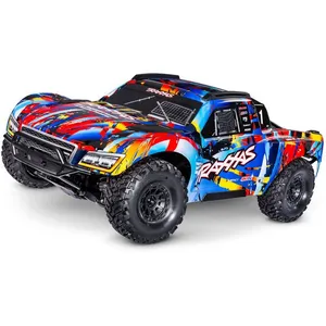 TRAXXAS MAXX SLASH 4x4 1/10 ROCK N'Roll BRUSHLESS SANS ACCUS NI CHARGE...