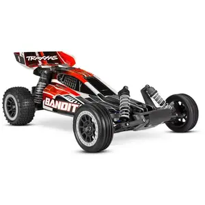 Traxxas Bandit-4x2 Brushed 1/10 avec accus /chargeur usb pas cher