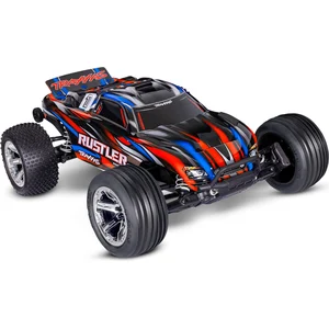 Traxxas Rustler RC Buggy Brushless 2S HD 1:10 2WD RTR RougeVendu paramazon