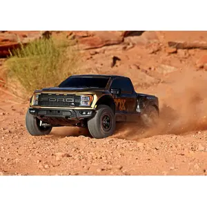 TRAXXAS RaptorR 4x4 4S Fox SE Ultimate-Edition RTR Brushless