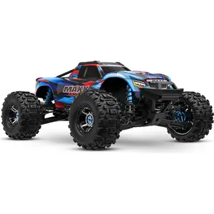 TRAXXAS MAXX Ultimate 4x4 bleu 1/10 Monster Truck RTR Brushless pas cher