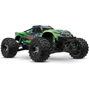 Traxxas MAXX Ultimate 4x4 grün 1/10 Monster-Truck RTR Brushless, ohne ...