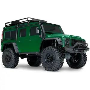 Traxxas Voiture Télécommandée Trx-4 Land Rover Defender Clipless