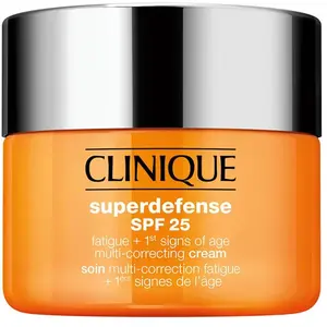 Comparateur de prix : CLINIQUE Superdefense SPF 25 Skin Type 3&4 Crème visage 1000 ml