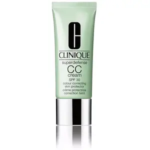 Maquillage BB & CC crèmes Clinique Superdefense Cc Cream medium Deep pas cher