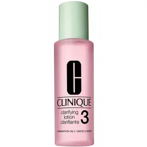 Comparateur de prix : Clarifying Lotion 3 - Lotion Clarifiante 3 - Peau Grasse-200ml CLINIQUE