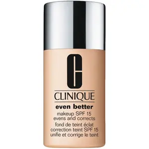 Comparateur de prix : Clinique Clinique Even Better Make Up Spf 15 30 Ml Color 04 Cream Chamois