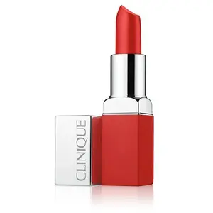 Clinique - Clinique Pop  Liquid Matte - Rouge Laque Mat + Base - 3 - Ruby Pop pas cher