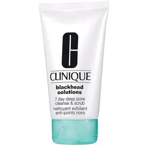 Comparateur de prix : Clinique Blackhead Solutions - Nettoyant Exfoliant Anti-points Noirs 