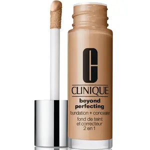 Clinique Beyond Perfecting Fond de Teint + Correcteur Noisette
