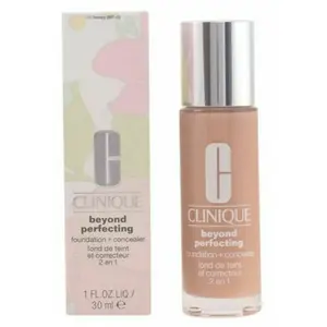 Comparateur de prix : CLINIQUE BEYOND PERFECTING foundation + concealer #11-honey 30 ml