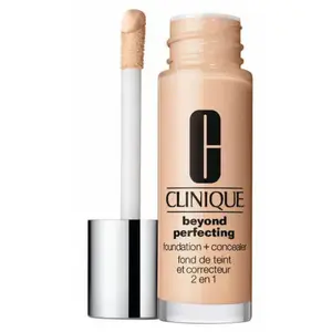 Comparateur de prix : 2 en 1 Beyond Perfecting - Fond de teint + Anti cernes 30ml- CLINIQUE