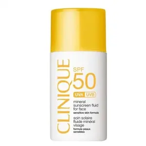 Comparateur de prix : Clinique Clinique Sun - Soin solaire Fluide Minéral Visage SPF 50