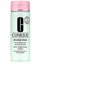 Comparateur de prix : Clinique savon visage liquide peaux grasses (200ml)