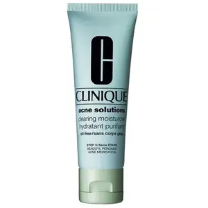 Comparateur de prix : Clinique Anti Blemish Solutions Soin Purifiant Hydratant Visage 50 ml