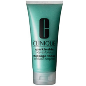 Comparateur de prix : Sparkle Skin Body Exfoliator - Exfoliant Corporel Massage Tonus Clinique