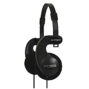 Comparateur de prix : Koss - sporta pro casque et casque Casque filaire Bandeau Musique Noir