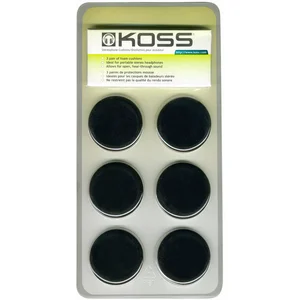 Koss | PORTCUSH Coussin de remplacement pour casque stéréo | Non | Noir pas cher