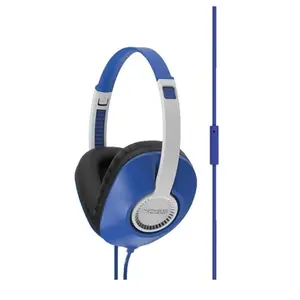 Comparateur de prix : Koss UR23i - Ecouteurs avec micro - circum-aural - filaire - jack 3,5mm - bleu