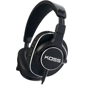 Comparateur de prix : Koss Casque avec Fil, Headphones Over Ear Fermé Studio Professionnel, Jack 3.5,, PRO4S Studio, , Noir
