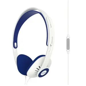 Comparateur de prix : Koss KPH30iW Hi-Fi Casque supra-auriculaire filaire blanc micro-casque, volume réglable