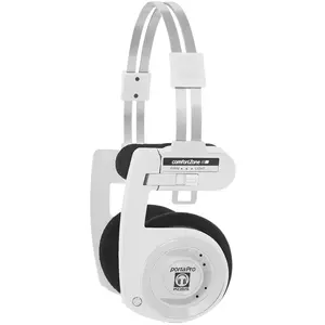 Casques Bluetooth KOSS Porta Pro Wireless 2.0 Artic white pas cher