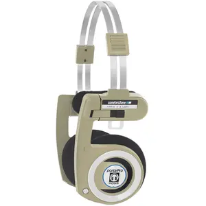 Casques Bluetooth KOSS Porta Pro Wireless 2.0 Beige pas cher