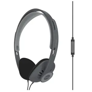 Comparateur de prix : Casque avec Fil et Microphone KOSS KPH30iK Noir - Son de Qualité et Confortable