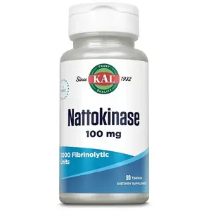 Kal Comprimés Nattokinase 100mg 30 Unités One SizeVendu parbikeinn