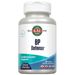 Comparateur de prix : Kal Comprimés Bp Defense Cardiovascular Support 60 Unités One Size