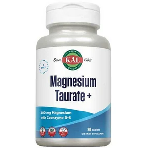 Kal Comprimés Magnesium Taurate+ 400mg +b6 90Vendu parbikeinn