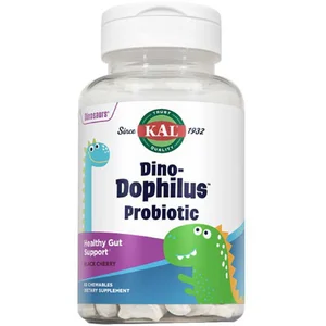 Comparateur de prix : Kal Comprimés Dino-dophilus Probioti Probiotic Cerise 60 Unités One Size