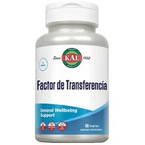 Comparateur de prix : Kal Casquettes Transfer Factor Immunity 60 Unités One Size