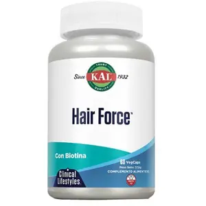 Comparateur de prix : Kal Casquettes Hair Force Skinnails And Hair 60 Unités One Size