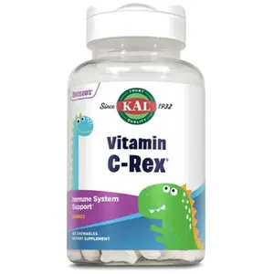 Comparateur de prix : Kal dinosaurus Vitamine C-rex 100comp