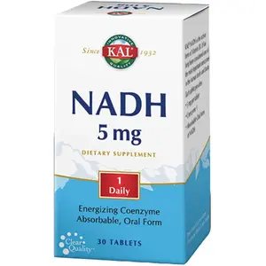 Comparateur de prix : Kal Comprimés Nadh 5mg Antioxidant 30 Unités One Size
