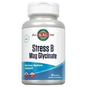 Kal Casquettes Stress B Mag Glycinate Vitamins 60 Unités One Size pas cher