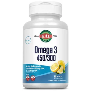 Comparateur de prix : Kal Acide Gras Essentiel 60 Gélules Omega 3 450/300 One Size