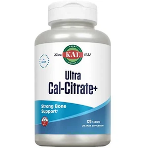 Comparateur de prix : Kal Comprimés Ultra Cal-citrate+ Osteo-articular Support 120 Unités One Size