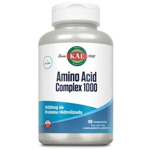 Comparateur de prix : Solaray Amino Acid Complex 100 Tablets