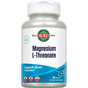 Comparateur de prix : KAL Pensez au L-Thréonate de Magnésium, 2 000 mg, 60 comprimés