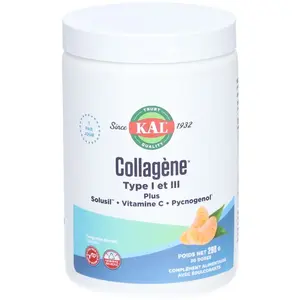 Comparateur de prix : Kal Collagène Marin Type I et III 30 doses