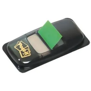 Index Post-it - Distributeur de 50 index vert 25,4x44mm pas cher