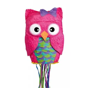 amscan Piñata A Garnir - Chouette