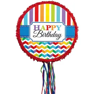 Comparateur de prix : Amscan Piñata à fils Happy Birthday