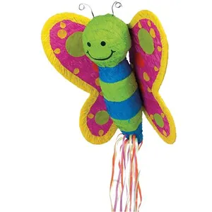 Comparateur de prix : Vegaoo Amscan - P39400 - Jeu de Société - Pinata Papillon