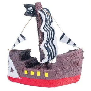 Amscan - P12933 - Jeu de Société - Pinata Bateau Pirate pas cher
