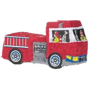Comparateur de prix : Amscan - P14100 - Jeu De Société - Pinata Camion Pompiers