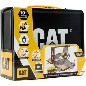 Caterpillar Camion De Stockage Et De Transport De Boîtes Métalliques pas cher